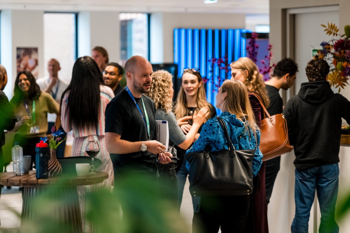 Community Networking in a warm indoor space